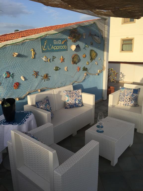 Bed and Breakfast L'Approdo San Leone Exterior foto
