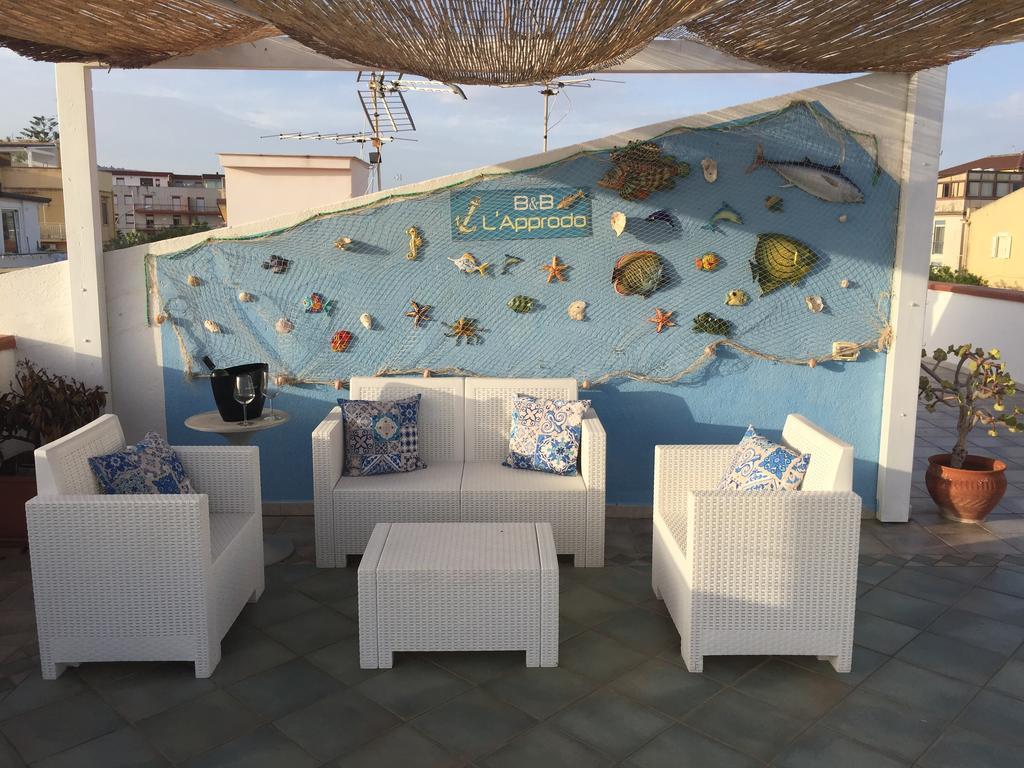 Bed and Breakfast L'Approdo San Leone Exterior foto